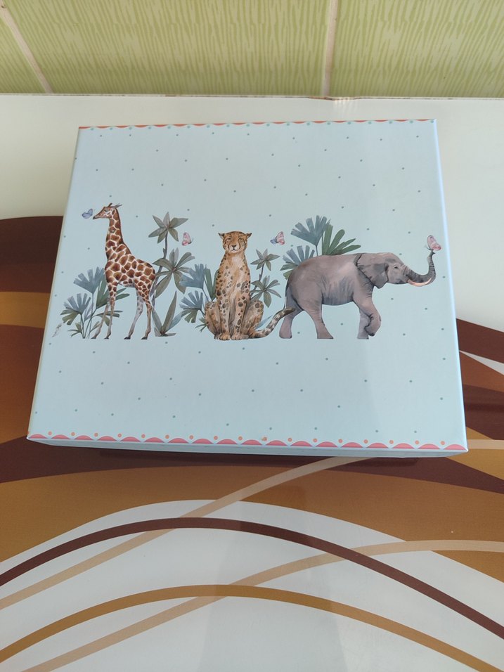 Pastel Desenli Porselen Fincan Takımı - Görsel 5