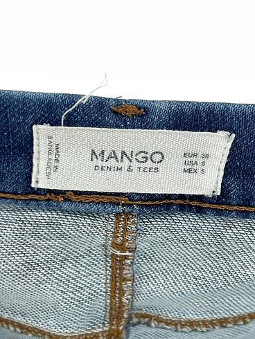 38 Beden mavi Renk Mango Jean / Kot %70 İndirimli.