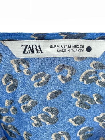 m Beden çeşitli Renk Zara Kısa Elbise %70 İndirimli.