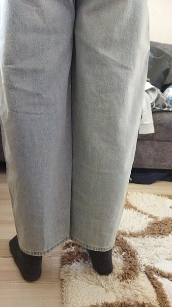 32 Beden mavi Renk Jean 32 beden