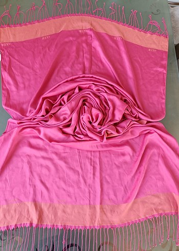 Aker Çift Taraflı Şal/Pareo - Görsel 6