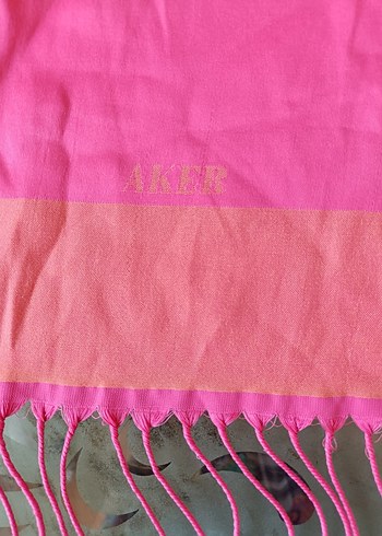 Aker Çift Taraflı Şal/Pareo - Görsel 7