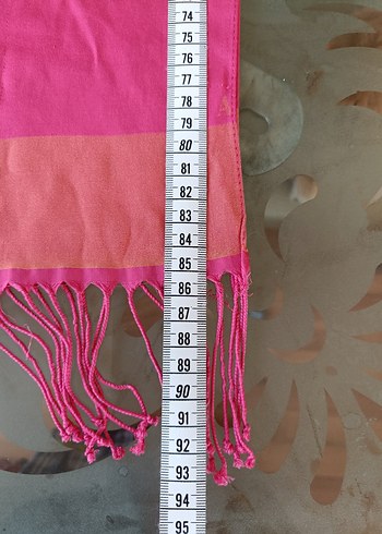 Aker Çift Taraflı Şal/Pareo - Görsel 8