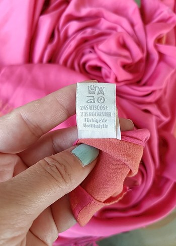 Aker Çift Taraflı Şal/Pareo - Görsel 10