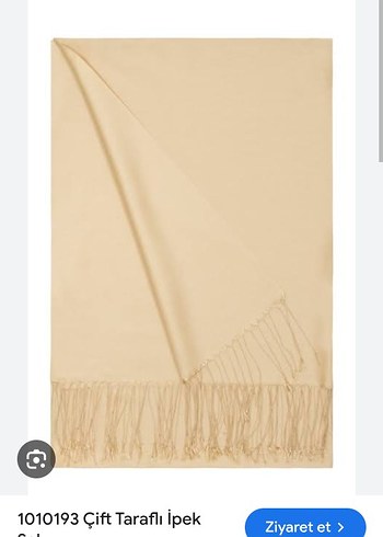 Aker Çift Taraflı Şal/Pareo - Görsel 12