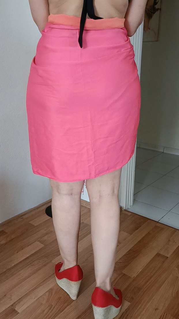 Aker Çift Taraflı Şal/Pareo - Görsel 4