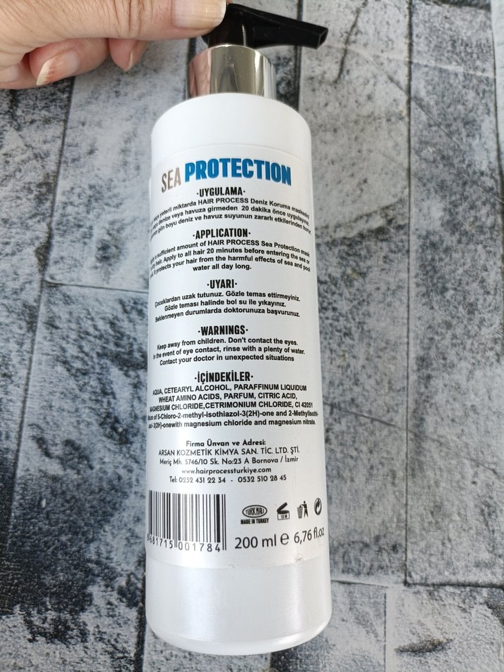 Hair Process Sea Protection 200 ml - Görsel 3
