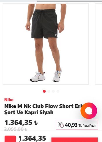 Nike Erkek Mayo Şort  XL Beden - Görsel 12