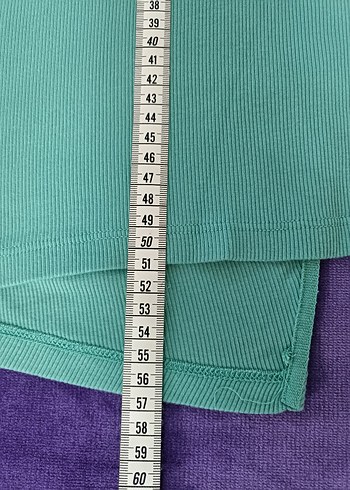  AMERICA TODAY Turkuaz Bluz l Modern Fit - Görsel 11