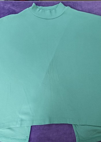  AMERICA TODAY Turkuaz Bluz l Modern Fit - Görsel 9