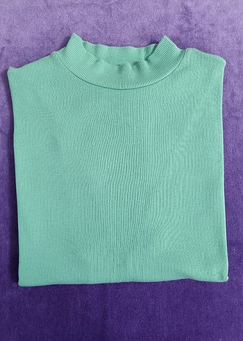  AMERICA TODAY Turkuaz Bluz l Modern Fit - Görsel 10