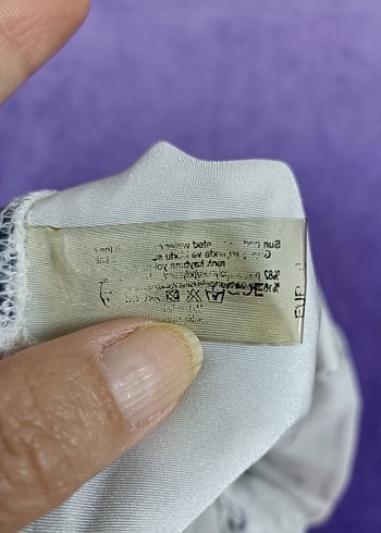 Şık Desenli Mayo  Metal Logo Detaylı - Görsel 15