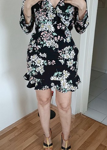 Parlak Bej Platform Topuklu Kadın Ayakkabı - Görsel 12