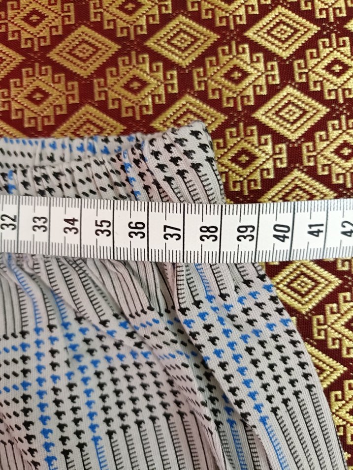 AYSUN TEKSTİL Erkek Pijama  %100 Pamuk - Görsel 5