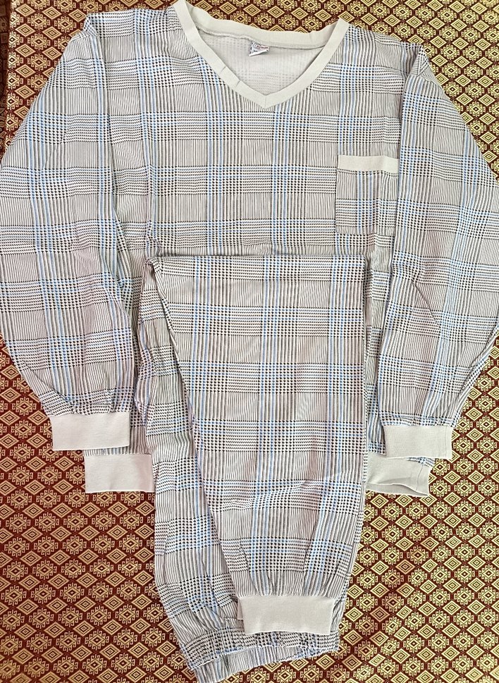 AYSUN TEKSTİL Erkek Pijama  %100 Pamuk - Görsel 2