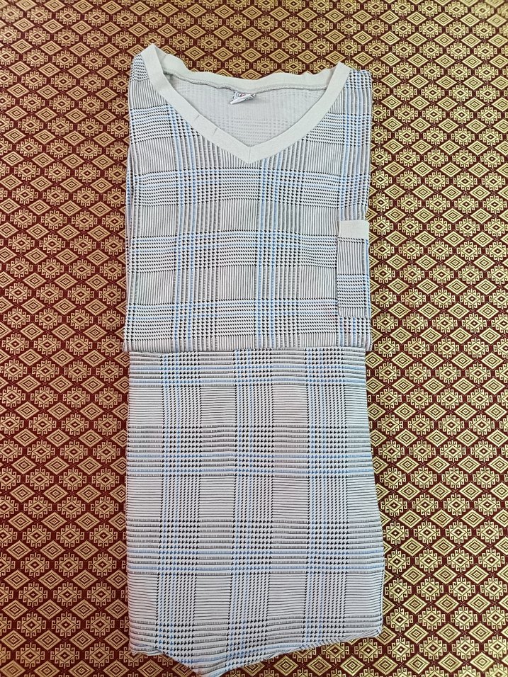 AYSUN TEKSTİL Erkek Pijama  %100 Pamuk - Görsel 3