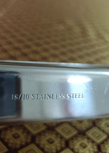 Prestige Mutfak Maşası-18/10 Kalın Paslanmaz Çelik - Görsel 6