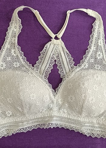 Victorias Secret Özel Tasarım Dantelli Sütyen + Külot Takım - Görsel 3