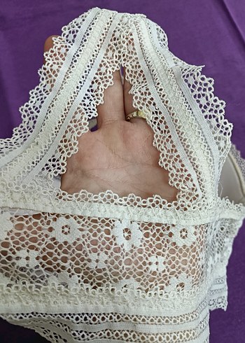 Victorias Secret Özel Tasarım Dantelli Sütyen + Külot Takım - Görsel 5