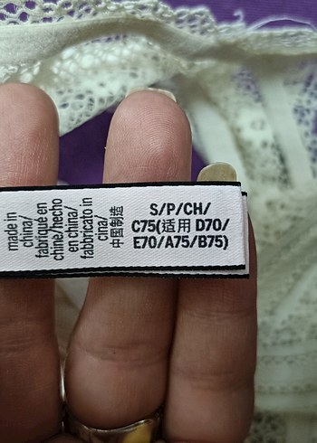 Victorias Secret Özel Tasarım Dantelli Sütyen + Külot Takım - Görsel 8