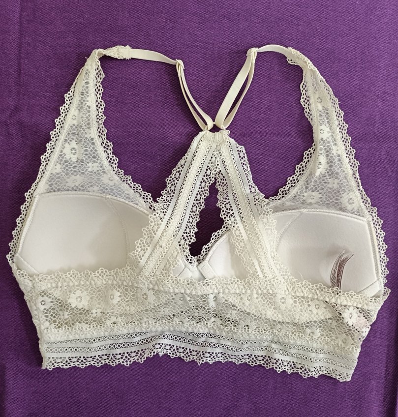 Victorias Secret Özel Tasarım Dantelli Sütyen + Külot Takım - Görsel 4