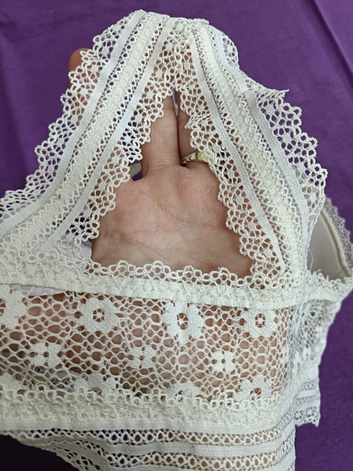 Victorias Secret Özel Tasarım Dantelli Sütyen + Külot Takım - Görsel 5