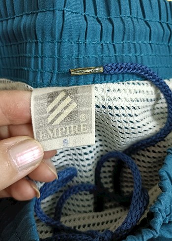 Empire Erkek Deniz Şortu Turkuaz Ton - Görsel 9