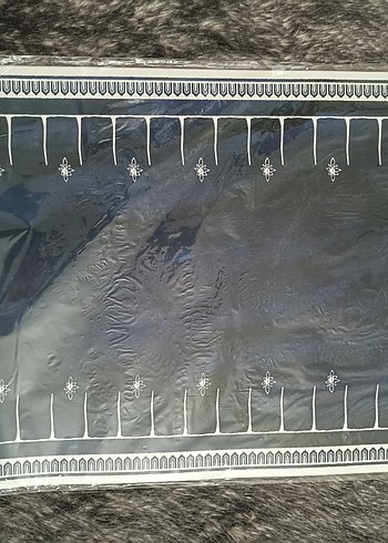  Modern Desenli Amerikan Servis / Servis Altlığı  - Görsel 4