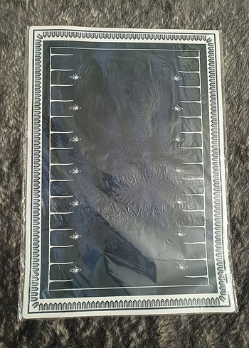  Modern Desenli Amerikan Servis / Servis Altlığı  - Görsel 5