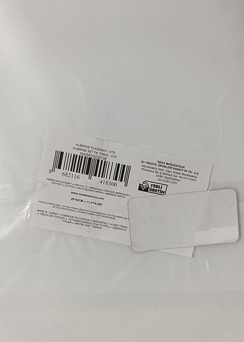  Modern Desenli Amerikan Servis / Servis Altlığı  - Görsel 7