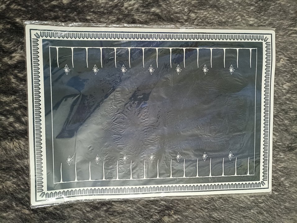  Modern Desenli Amerikan Servis / Servis Altlığı  - Görsel 4