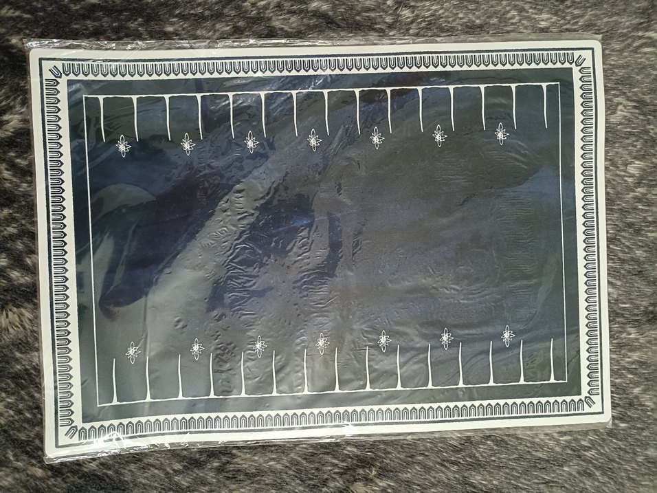  Modern Desenli Amerikan Servis / Servis Altlığı  - Görsel 3