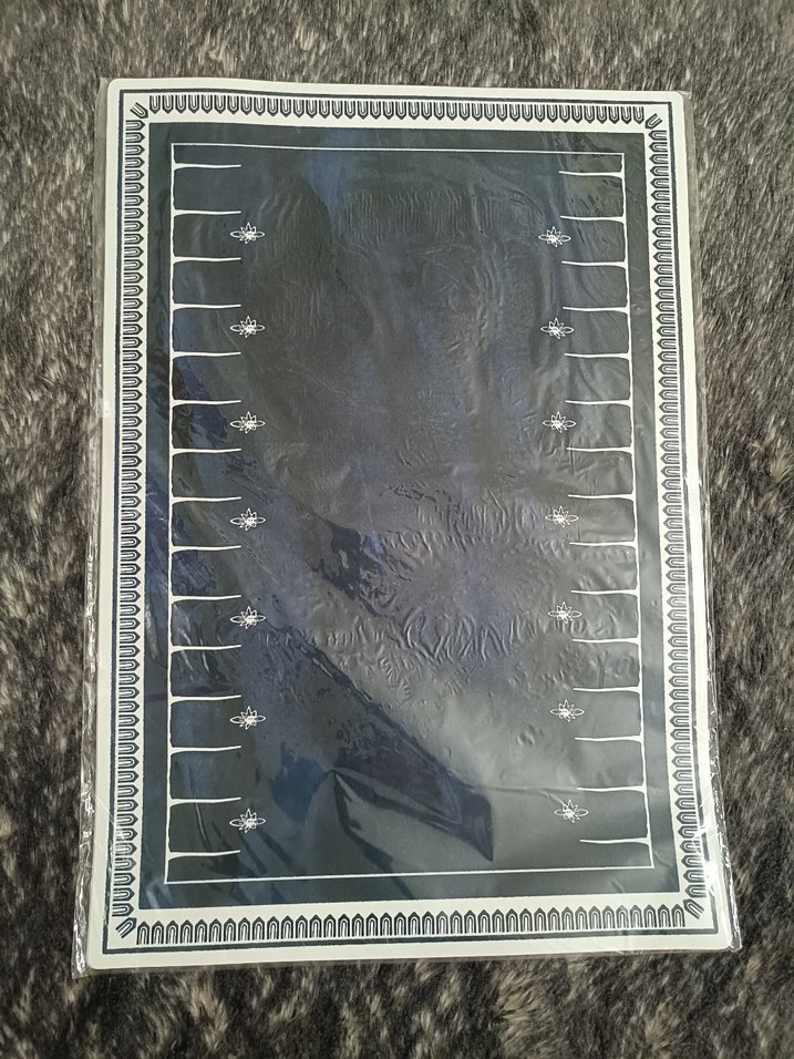  Modern Desenli Amerikan Servis / Servis Altlığı  - Görsel 5