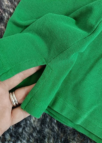 Sabri Özel Erkek Polo T-Shirt  XL  %100 Pamuk (Lacoste Kumaş) - Görsel 5