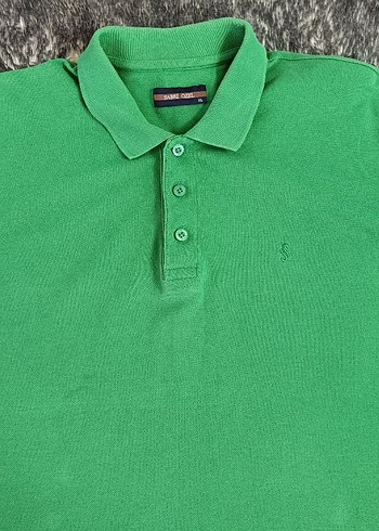Sabri Özel Erkek Polo T-Shirt  XL  %100 Pamuk (Lacoste Kumaş) - Görsel 4