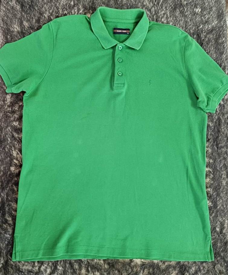 Sabri Özel Erkek Polo T-Shirt  XL  %100 Pamuk (Lacoste Kumaş) - Görsel 3