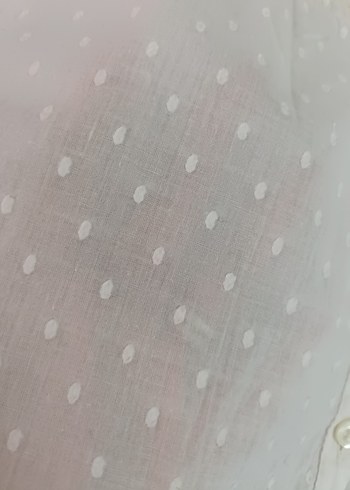  DeFacto Beyaz Pamuklu Kısa Kol Gömlek - Görsel 7