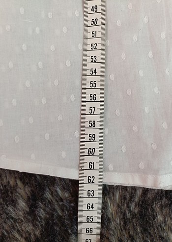  DeFacto Beyaz Pamuklu Kısa Kol Gömlek - Görsel 8