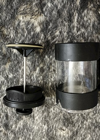 French Press Bitki Çayı & Kahve Demliği - Görsel 3