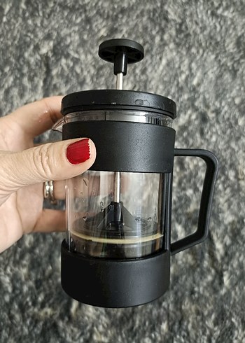 French Press Bitki Çayı & Kahve Demliği - Görsel 2