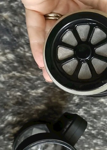 French Press Bitki Çayı & Kahve Demliği - Görsel 6