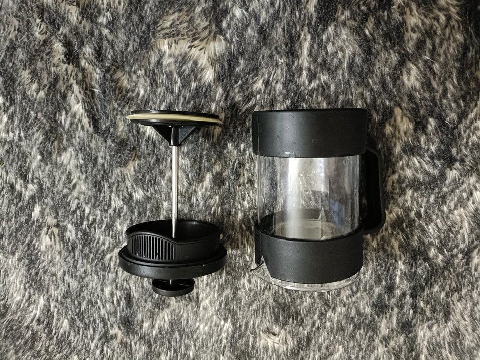 French Press Bitki Çayı & Kahve Demliği - Görsel 3