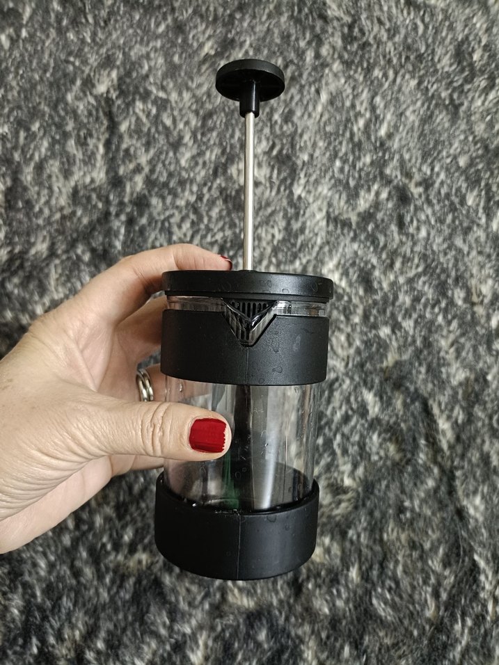 French Press Bitki Çayı & Kahve Demliği - Görsel 4