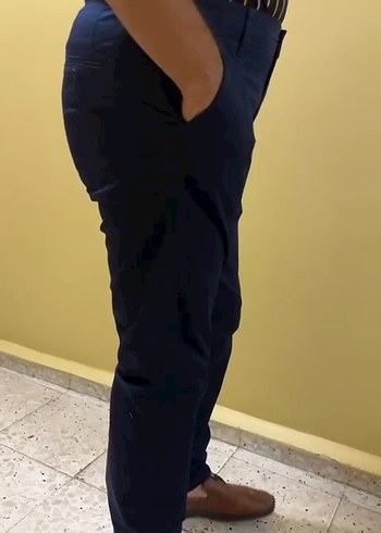 m Beden mavi Renk Boyner Yeni Etiketli Lacivert Erkek Pantolon