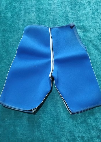 Yağ Yakımını Hızlandıran Termal Sauna Short  Toparlayıcı Korse - Görsel 5