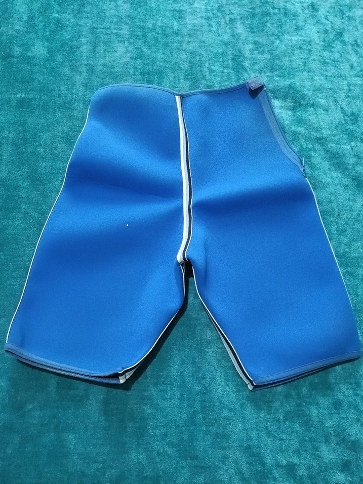 Yağ Yakımını Hızlandıran Termal Sauna Short  Toparlayıcı Korse - Görsel 5