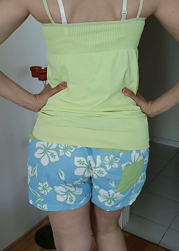 CSM Hamile Mini Şort - Görsel 7