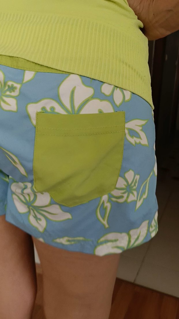 CSM Hamile Mini Şort - Görsel 4