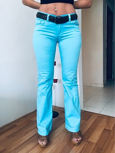 Hacker Denim Mavi Jean