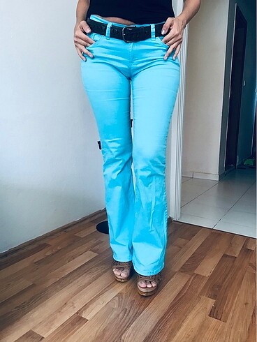 Diğer Hacker Denim Mavi Jean